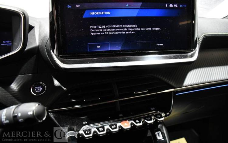 PEUGEOT e-2008 155ch 54kWh GT NOIR GV-103-LA
