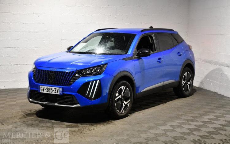 PEUGEOT 2008 ALLURE PURE TECH BLEU GV-385-ZV