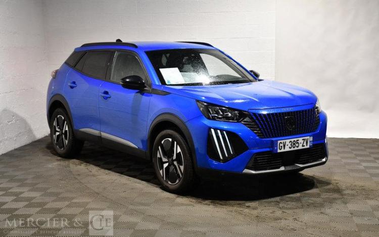 PEUGEOT 2008 ALLURE PURE TECH BLEU GV-385-ZV
