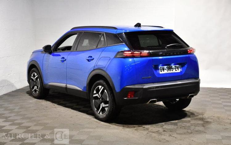 PEUGEOT 2008 ALLURE PURE TECH BLEU GV-385-ZV