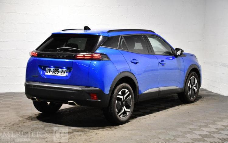 PEUGEOT 2008 ALLURE PURE TECH BLEU GV-385-ZV