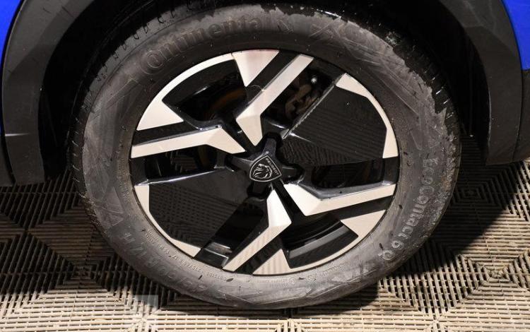 PEUGEOT 2008 ALLURE PURE TECH BLEU GV-385-ZV