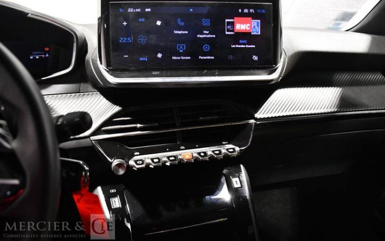 PEUGEOT 2008 ALLURE PURE TECH BLEU GV-385-ZV