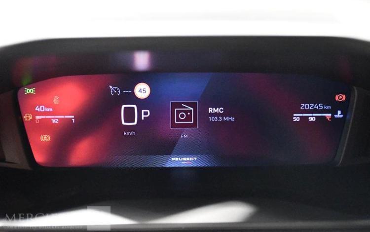 PEUGEOT 2008 ALLURE PURE TECH BLEU GV-385-ZV