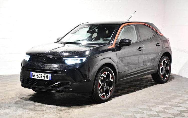 OPEL MOKKA 1,2 TURBO 100CH GS NOIR GV-637-FW