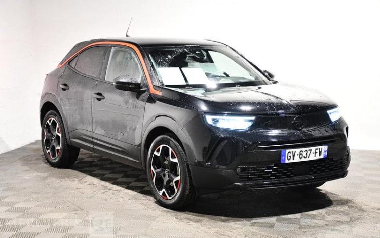 OPEL MOKKA 1,2 TURBO 100CH GS NOIR GV-637-FW