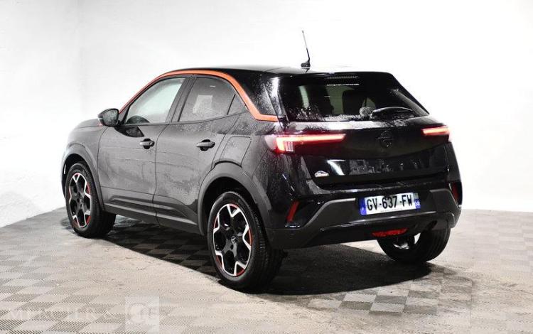 OPEL MOKKA 1,2 TURBO 100CH GS NOIR GV-637-FW