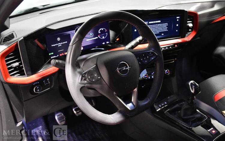 OPEL MOKKA 1,2 TURBO 100CH GS NOIR GV-637-FW