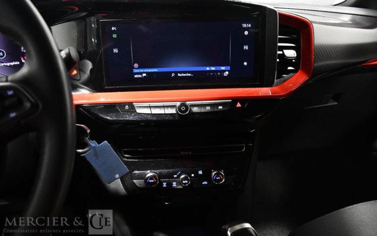 OPEL MOKKA 1,2 TURBO 100CH GS NOIR GV-637-FW