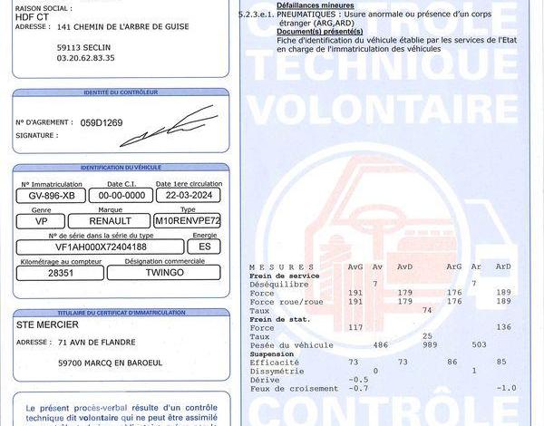 RENAULT TWINGO 1.0 SCE 65ch EQUILIBRE GRIS GV-896-XB