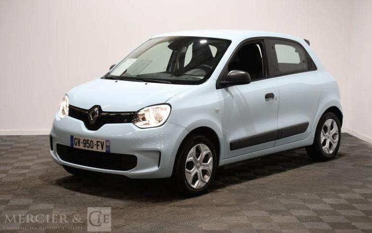 RENAULT TWINGO E-TECH ELECTRIC 80ch 22kWh AUTHENTIQUE BVA BLEU GV-950-FV