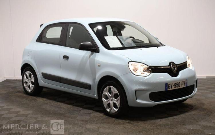 RENAULT TWINGO E-TECH ELECTRIC 80ch 22kWh AUTHENTIQUE BVA BLEU GV-950-FV