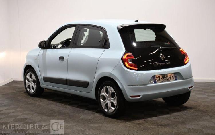 RENAULT TWINGO E-TECH ELECTRIC 80ch 22kWh AUTHENTIQUE BVA BLEU GV-950-FV
