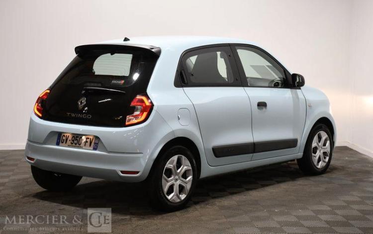 RENAULT TWINGO E-TECH ELECTRIC 80ch 22kWh AUTHENTIQUE BVA BLEU GV-950-FV
