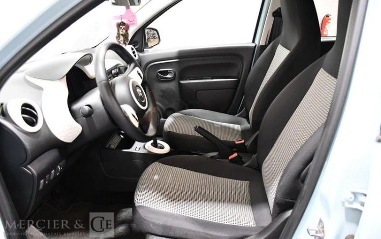 RENAULT TWINGO E-TECH ELECTRIC 80ch 22kWh AUTHENTIQUE BVA BLEU GV-950-FV