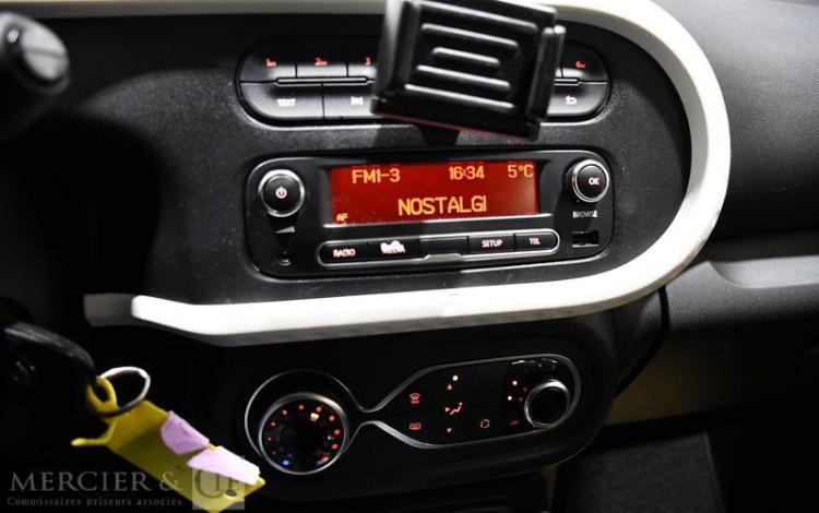 RENAULT TWINGO E-TECH ELECTRIC 80ch 22kWh AUTHENTIQUE BVA BLEU GV-950-FV