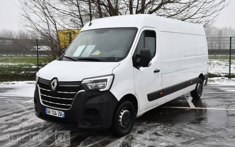 RENAULT MASTER FOURGON 2.3 BLUEDCI 135 35 L3H2 GRAND-CONFORT BLANC GW-124-ZW