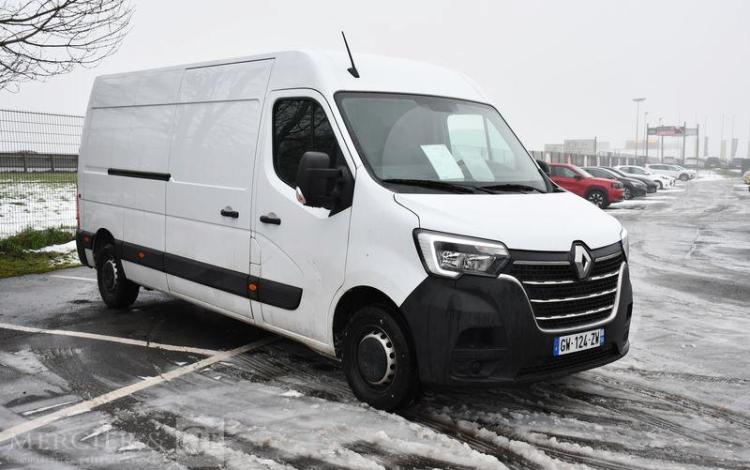 RENAULT MASTER FOURGON 2.3 BLUEDCI 135 35 L3H2 GRAND-CONFORT BLANC GW-124-ZW
