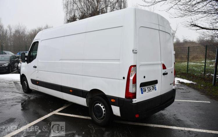 RENAULT MASTER FOURGON 2.3 BLUEDCI 135 35 L3H2 GRAND-CONFORT BLANC GW-124-ZW
