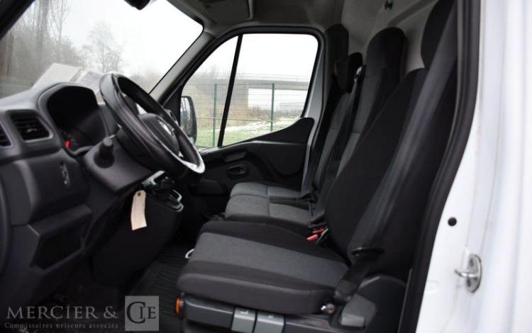 RENAULT MASTER FOURGON 2.3 BLUEDCI 135 35 L3H2 GRAND-CONFORT BLANC GW-124-ZW