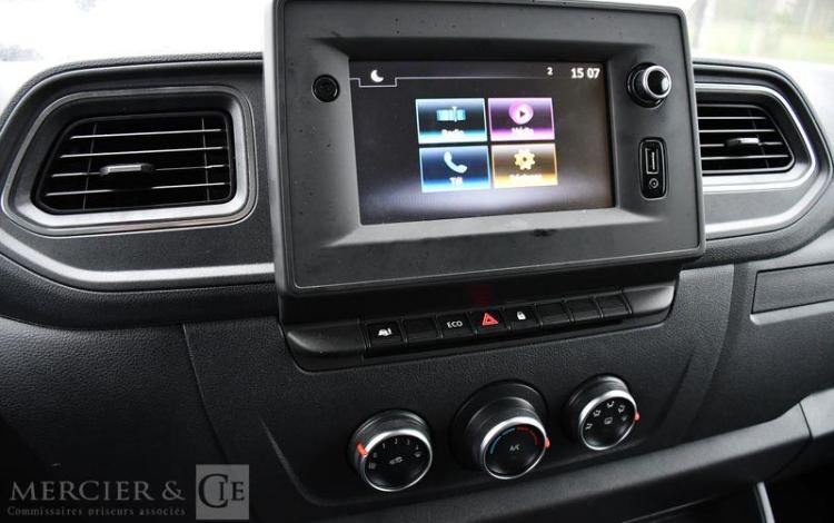 RENAULT MASTER FOURGON 2.3 BLUEDCI 135 35 L3H2 GRAND-CONFORT BLANC GW-124-ZW