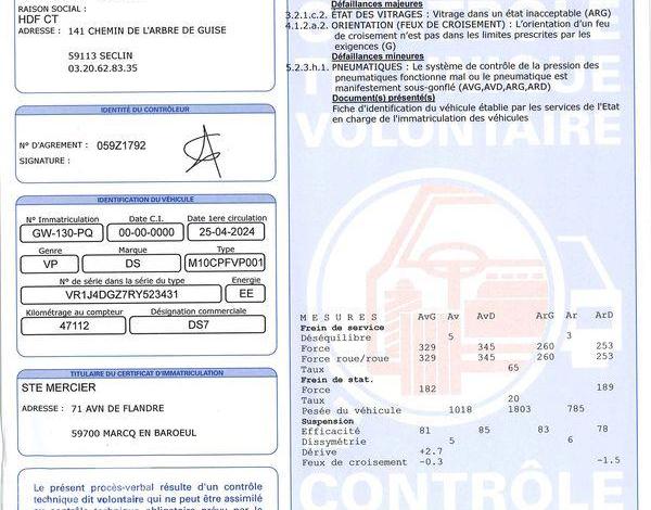 DS DS7 NOIR GW-130-PQ