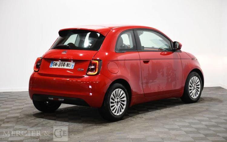 FIAT 500 ELECTRIC 95ch 23.7kWh BVA ROUGE GW-314-NS