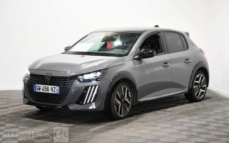 PEUGEOT 208 1.2 MHEV 100ch GT E-DCS6 GRIS GW-456-VZ