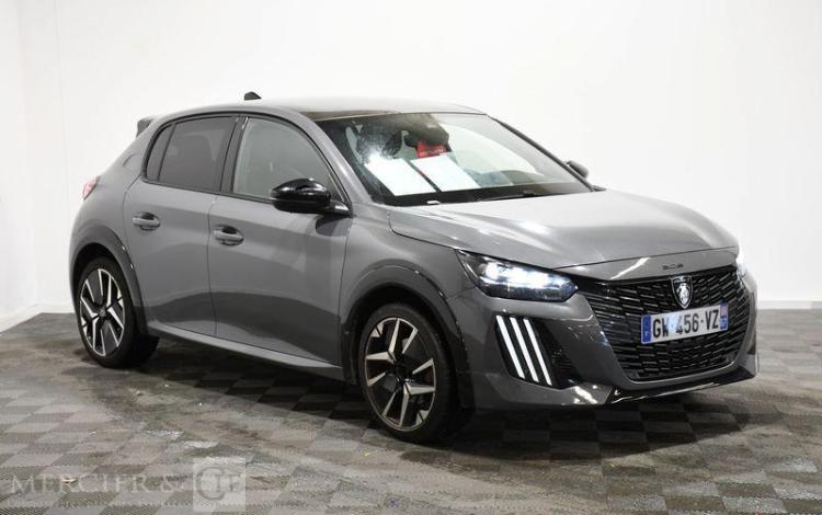 PEUGEOT 208 1.2 MHEV 100ch GT E-DCS6 GRIS GW-456-VZ