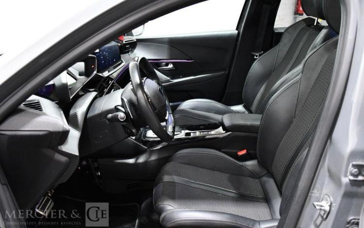 PEUGEOT 208 1.2 MHEV 100ch GT E-DCS6 GRIS GW-456-VZ