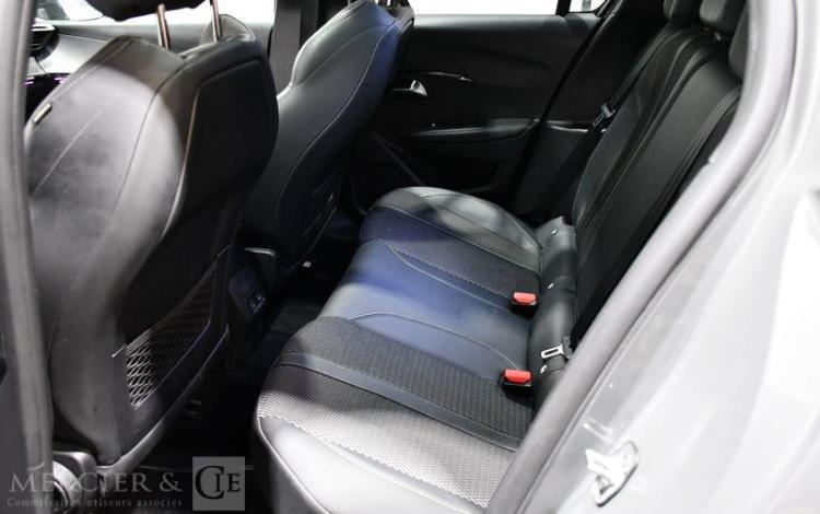 PEUGEOT 208 1.2 MHEV 100ch GT E-DCS6 GRIS GW-456-VZ