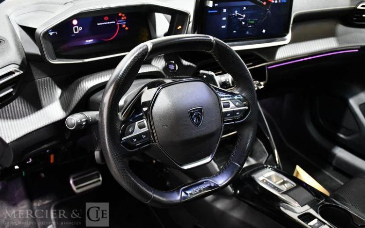 PEUGEOT 208 1.2 MHEV 100ch GT E-DCS6 GRIS GW-456-VZ