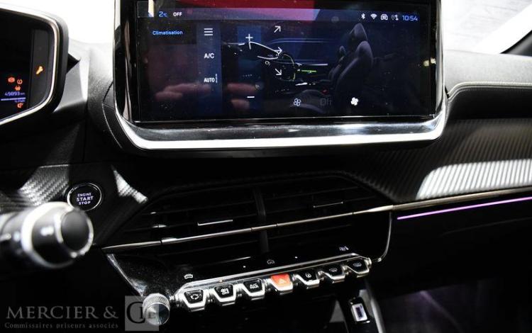 PEUGEOT 208 1.2 MHEV 100ch GT E-DCS6 GRIS GW-456-VZ