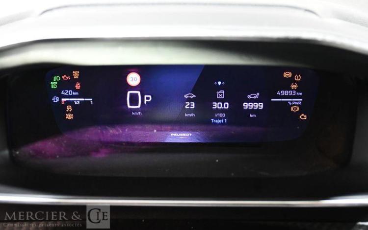 PEUGEOT 208 1.2 MHEV 100ch GT E-DCS6 GRIS GW-456-VZ