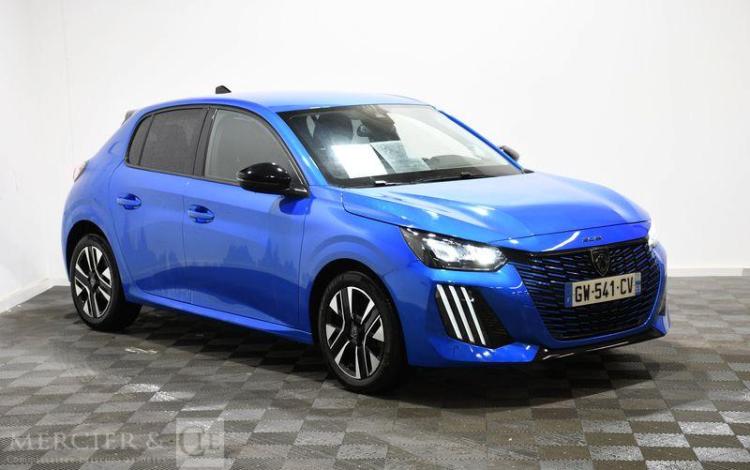 PEUGEOT 208 1.2 PURETECH 100ch ALLURE BLEU GW-541-CV
