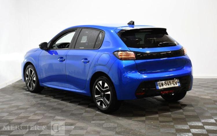 PEUGEOT 208 1.2 PURETECH 100ch ALLURE BLEU GW-541-CV