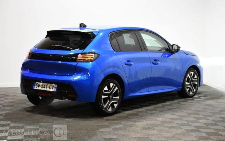 PEUGEOT 208 1.2 PURETECH 100ch ALLURE BLEU GW-541-CV