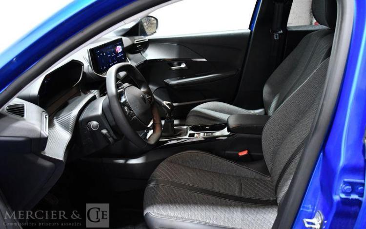 PEUGEOT 208 1.2 PURETECH 100ch ALLURE BLEU GW-541-CV
