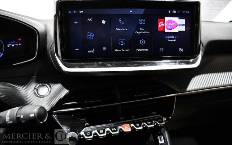 PEUGEOT 208 1.2 PURETECH 100ch ALLURE BLEU GW-541-CV