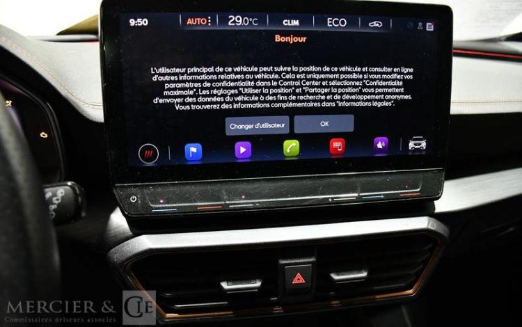 CUPRA FORMENTOR 1.4 E-HYBRID 245H 150ch 12.8KWH VZ DSG NOIR GW-542-RW