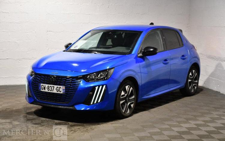 PEUGEOT 208 ALLURE HYBRID 100 BLEU GW-837-GC