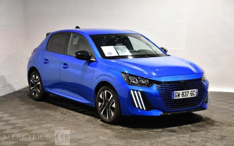 PEUGEOT 208 ALLURE HYBRID 100 BLEU GW-837-GC