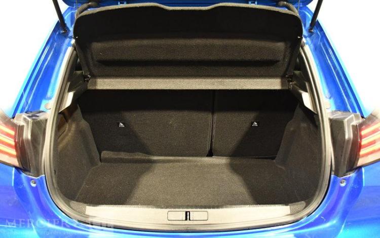 PEUGEOT 208 ALLURE HYBRID 100 BLEU GW-837-GC