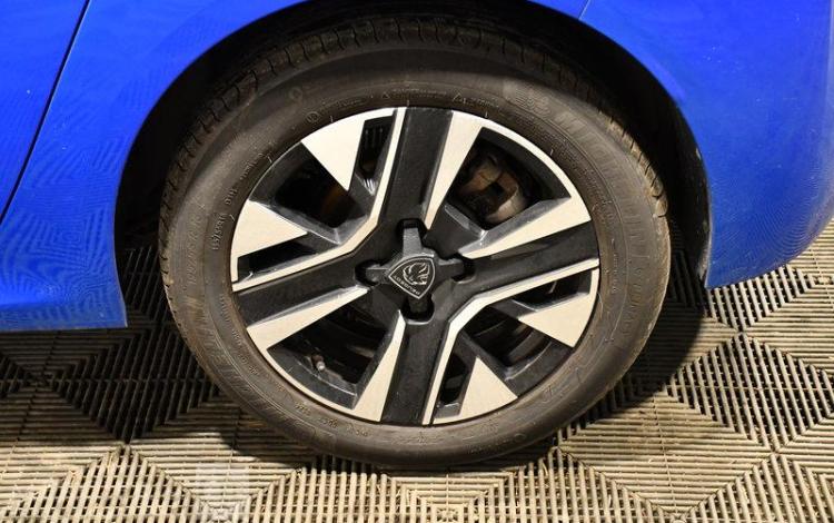 PEUGEOT 208 ALLURE HYBRID 100 BLEU GW-837-GC