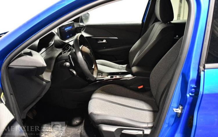 PEUGEOT 208 ALLURE HYBRID 100 BLEU GW-837-GC