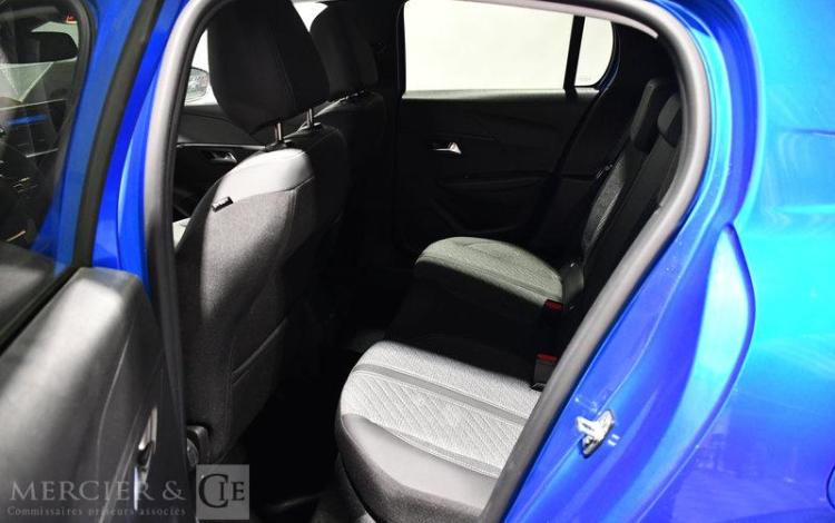 PEUGEOT 208 ALLURE HYBRID 100 BLEU GW-837-GC