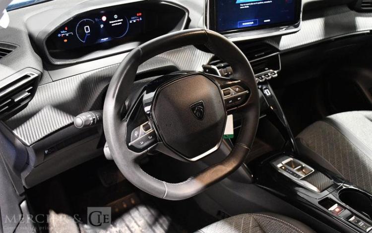 PEUGEOT 208 ALLURE HYBRID 100 BLEU GW-837-GC