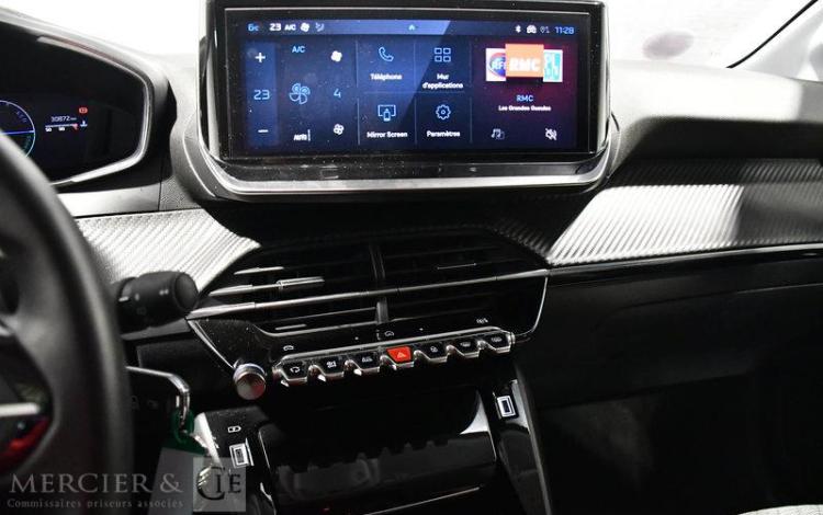 PEUGEOT 208 ALLURE HYBRID 100 BLEU GW-837-GC