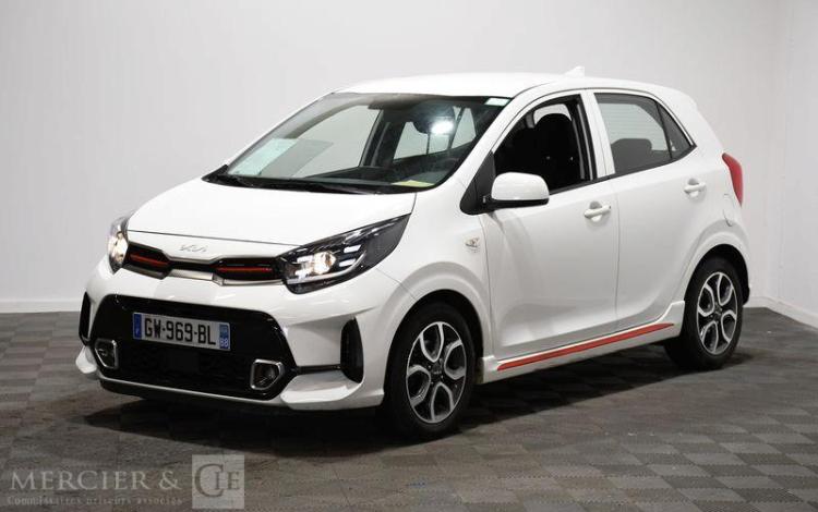 KIA PICANTO GT LINE BLANC GW-969-BL