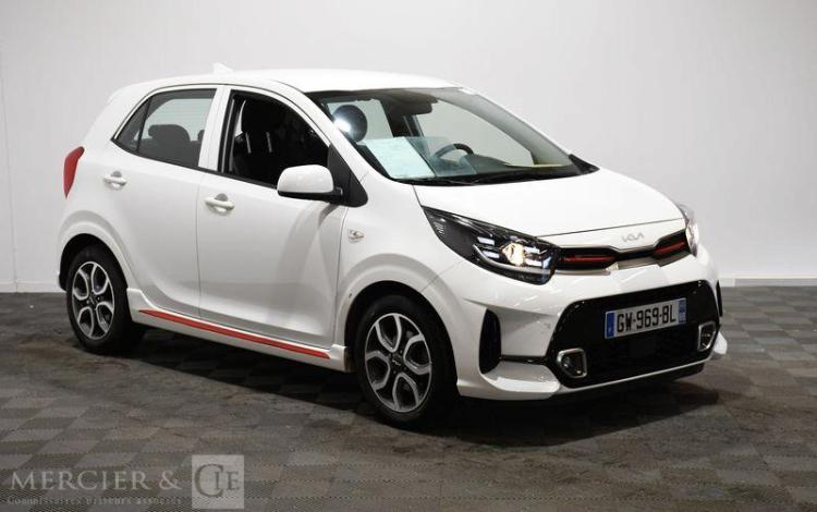 KIA PICANTO GT LINE BLANC GW-969-BL